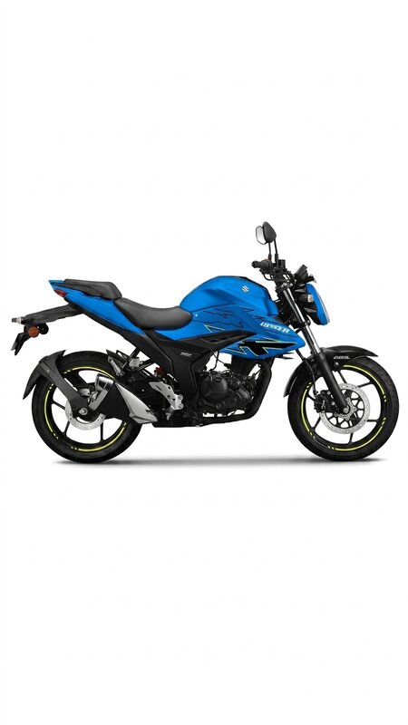 Suzuki Gixxer — foto de estudio